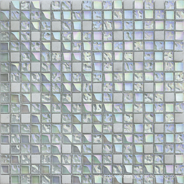8mm quadratisches orientalisches weißes Marmor Mosaik